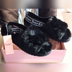 Juicy couture slides